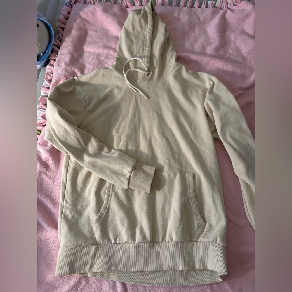 Men's Cream Hoodie